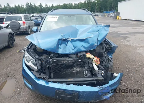 2017 Volkswagen Tiguan 2.0T S from USA, damaged, VIN WVGBV7AX2HW513009